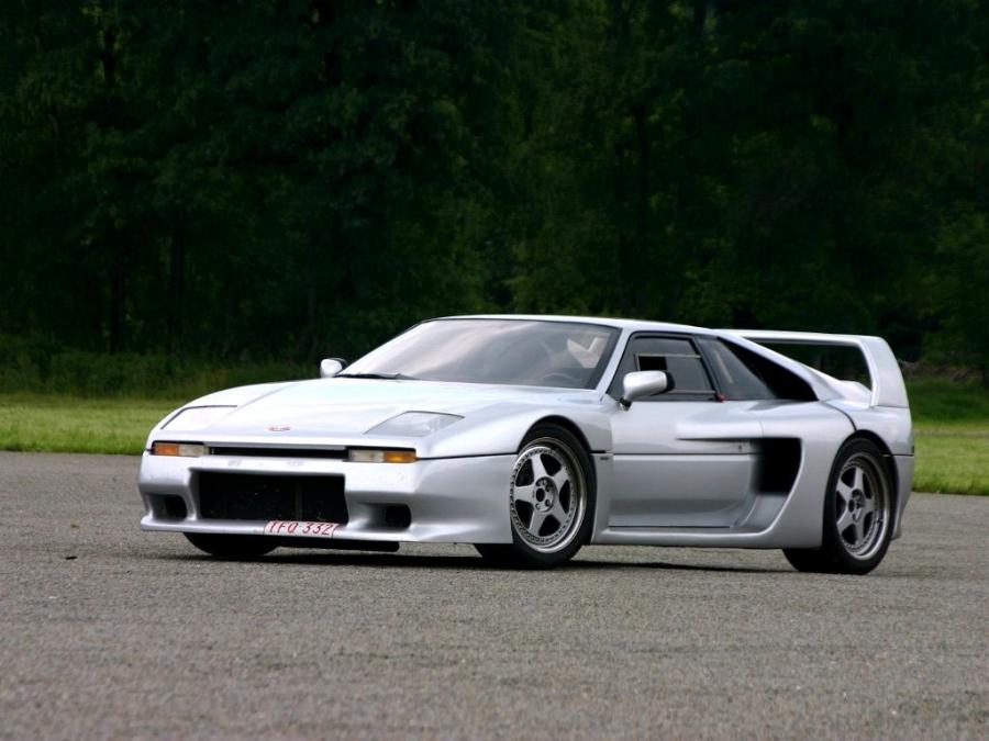  Venturi 400 GT Challenge 1997 года  (фото 1 из 1)